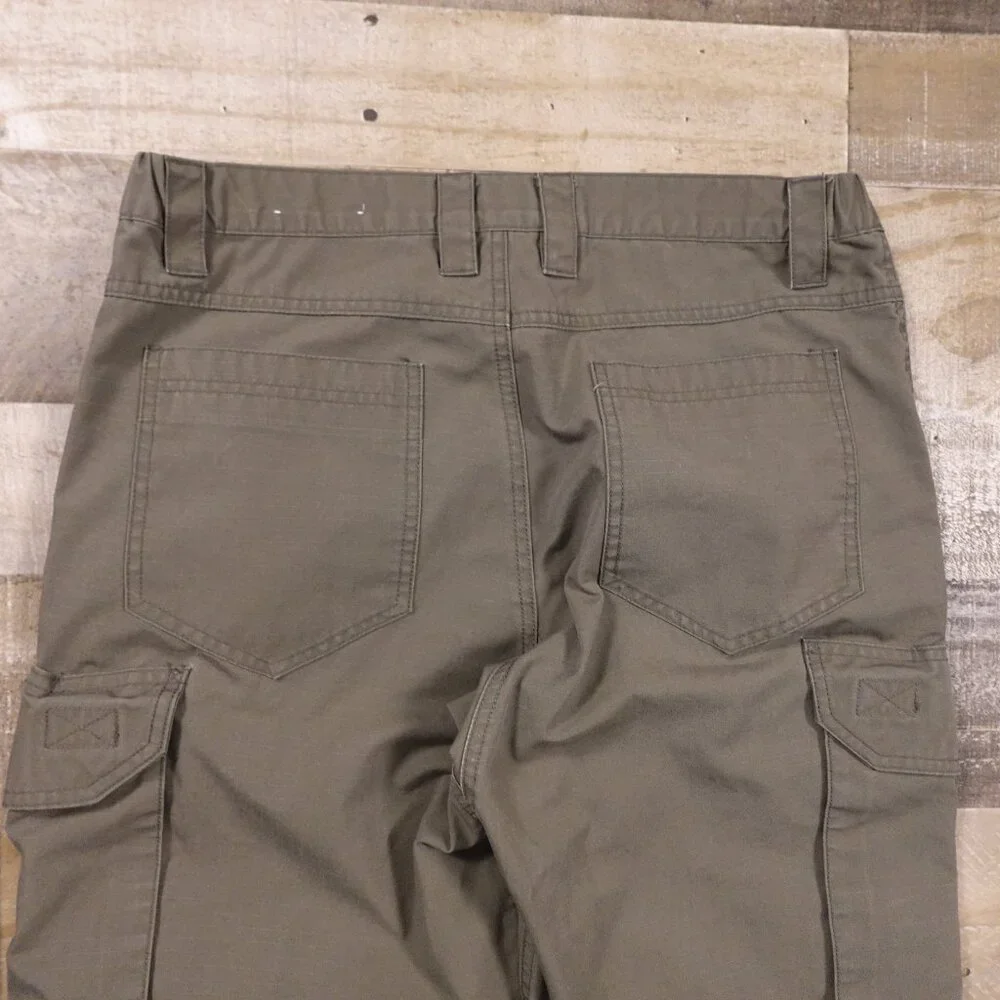 LA Police Gear‎ Urban Ops Tactical Pants – Men's 34x32 Olive Green - Picture 11 of 12